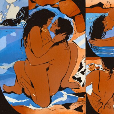 AZZURRO VELLUTO Imaginary Memories No. 44