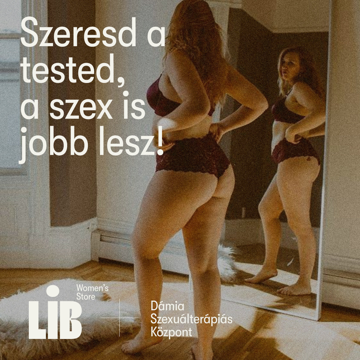 Love your body, sex will be better!