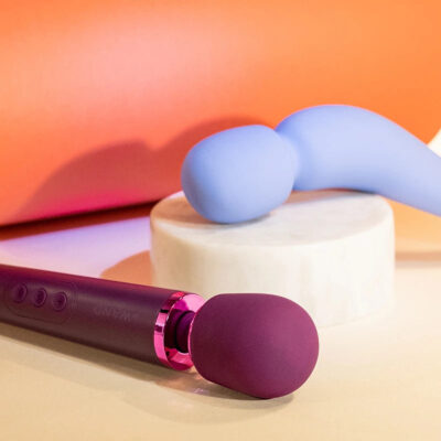 Wand massagers