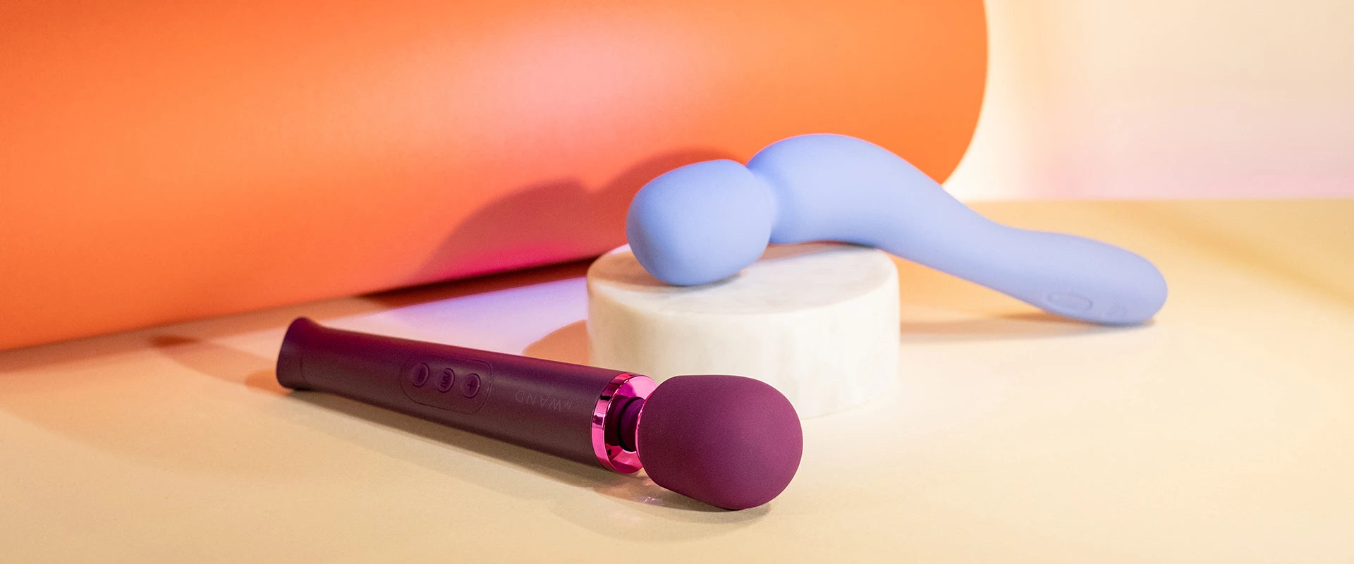 Wand massagers