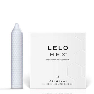 Lelo Hex luxus vegán óvszer