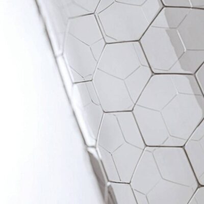 Lelo Hex óvszer hexagonális szerkezete