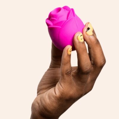 Romp Rose léghullámos csiklóizgató vibrátor kezdőknek