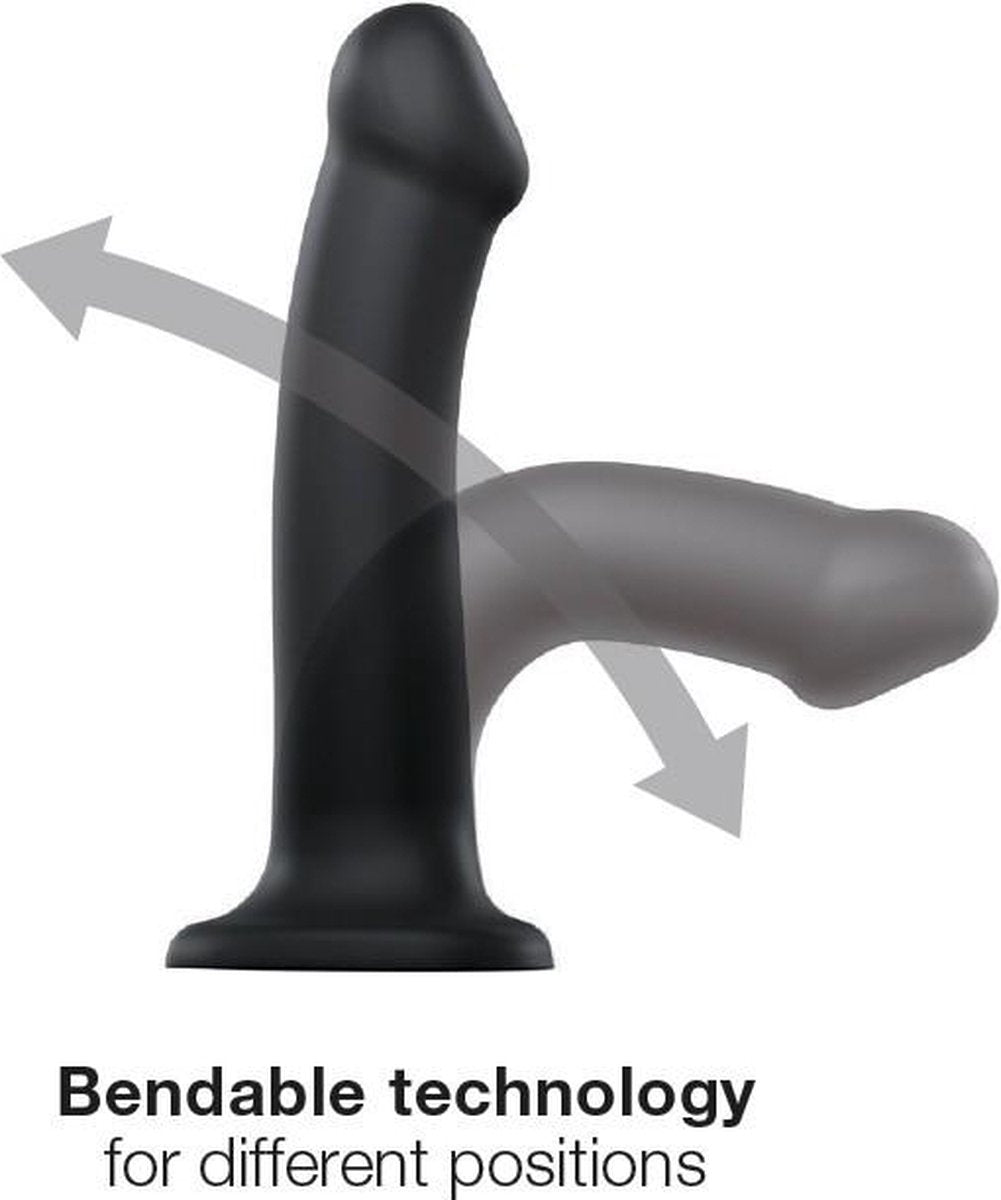 Strap-on-me Dual Density hajlítható dildó