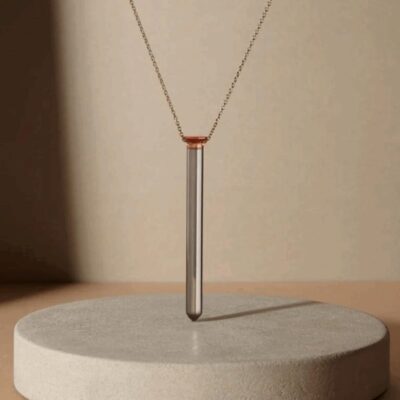 Crave Vesper nyaklánc vibrátor rozsdamentes acél