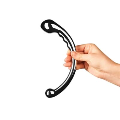 Le Wand Hoop rozsdamentes acél dildó, fém szexjáték