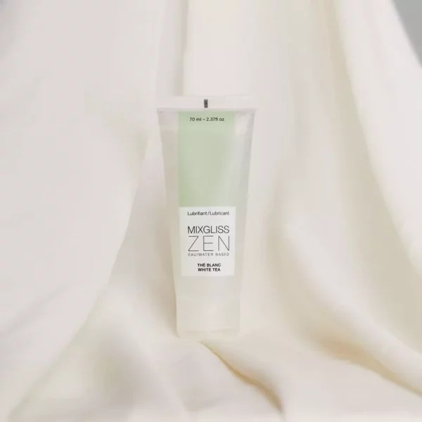 mixgliss_zen_sikosito Mixgliss Zen fehértea illatú vízbázisú síkosító