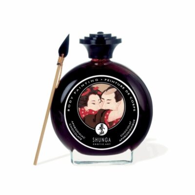 Shunga testfestő csokoládé vágyfokozó a páros játékhoz