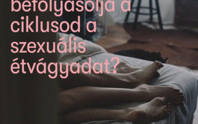 How does your cycle affect your sexual appetite?