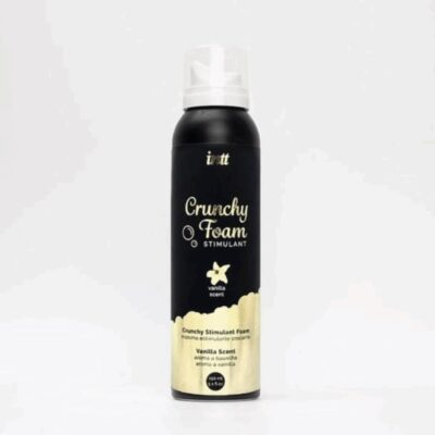 INTT Crunchy Foam Vanília Masszázs Hab 150ml