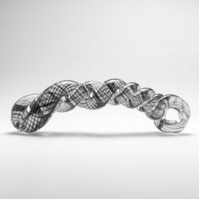 Bliss Szürke üveg dildó kézzel készült egyedi szexjáték nőknek